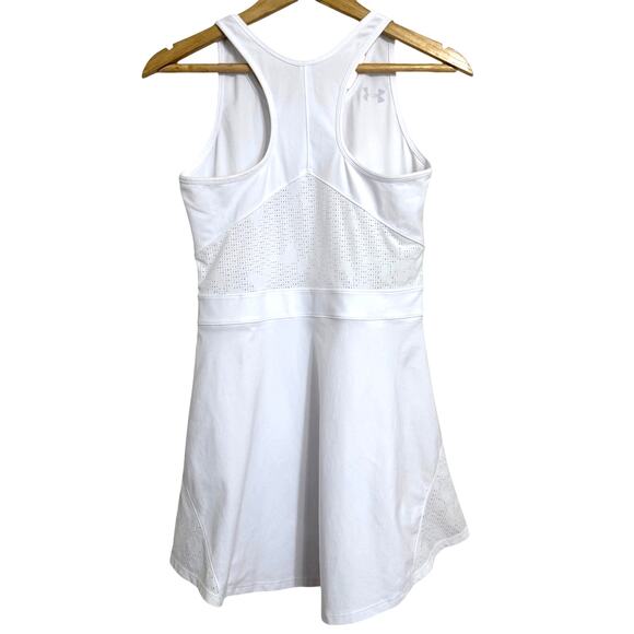 Under Armour White Tennis Athletic Mini Dress White Size M - Picture 3 of 9